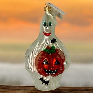 NIB Vintage Christopher Radko “Jack N Ghoul” Halloween Retired Ornament